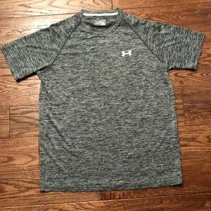 Men’s heat gear shirt- medium